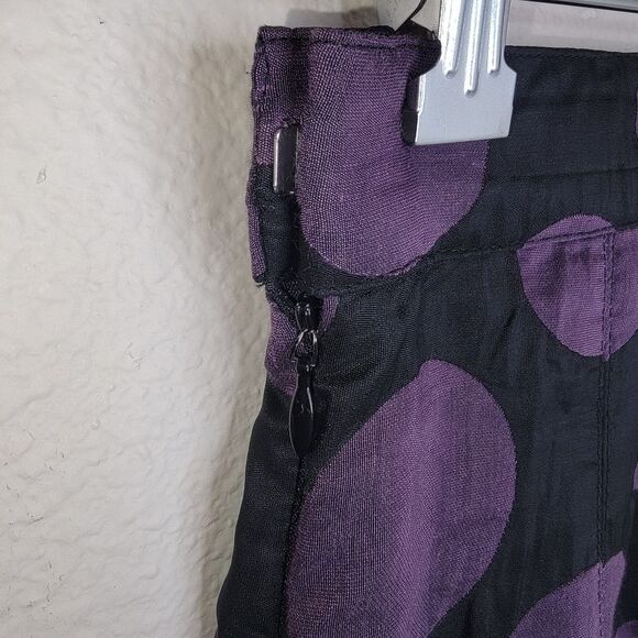Corey Lynn Calter Anthropologie polka-dot skirt size 2 - Picture 3 of 6